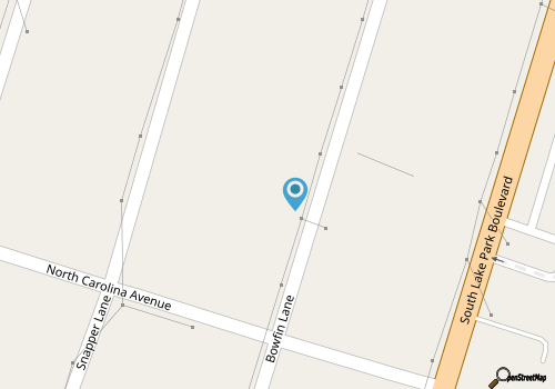 Carolina Beach 1st Floor w/Porch-Walk to Ocean! map location