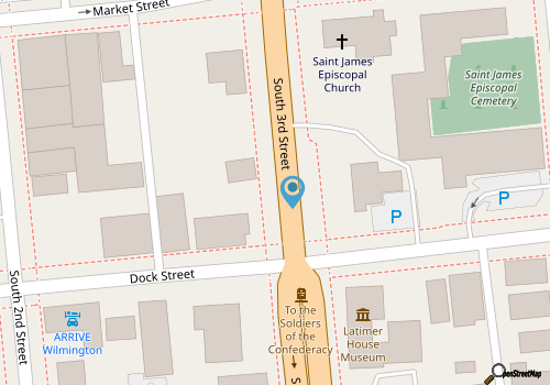 Bill Murray House 1897 – DT + Game Room + Parking map location