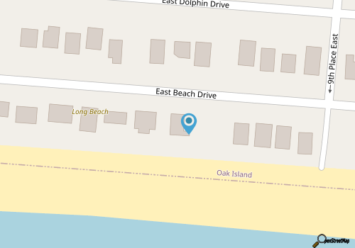 3 Tides a Lady: 8BR 5.5BA Oceanfront, Pool, Elevator, Sleeps 22 map location