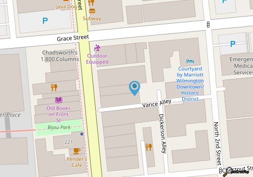 Charming Front St Retreat – Walk to River, Shops & Cafés! map location
