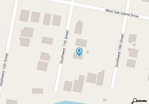 Wonderful 3-bedroom house    12’x24’ above ground pool in charming Oak Island map location