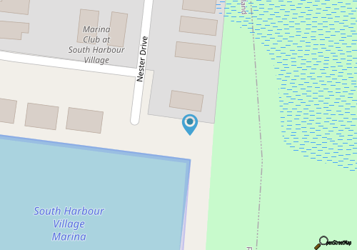 Marsh Fiddler Fishing Charters – Inshore map location