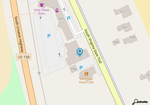Kitty Hawk Kites map location