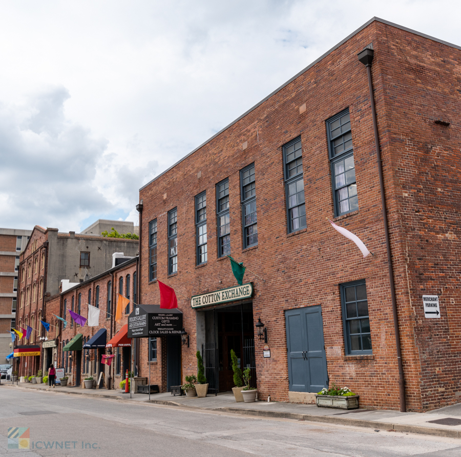 The Cotton Exchange in Wilmington, NC