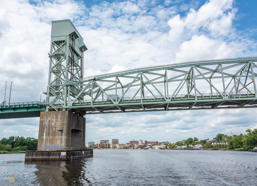 Cape Fear River at Wilmington