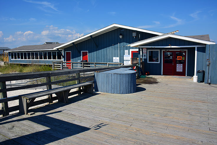 Ocean Crest Pier building