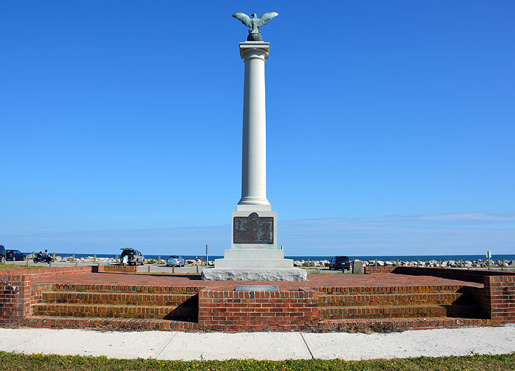 Confederate Memorial at Fort Fisher