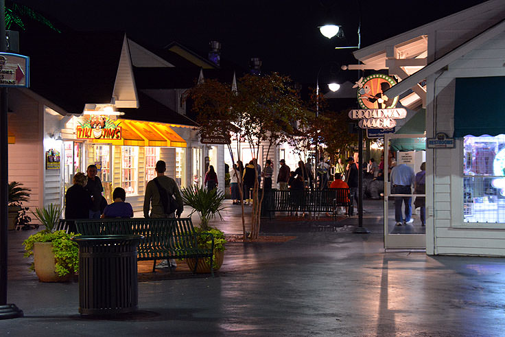 Shops at Broadway at the Beach in Myrtle Beach, SC