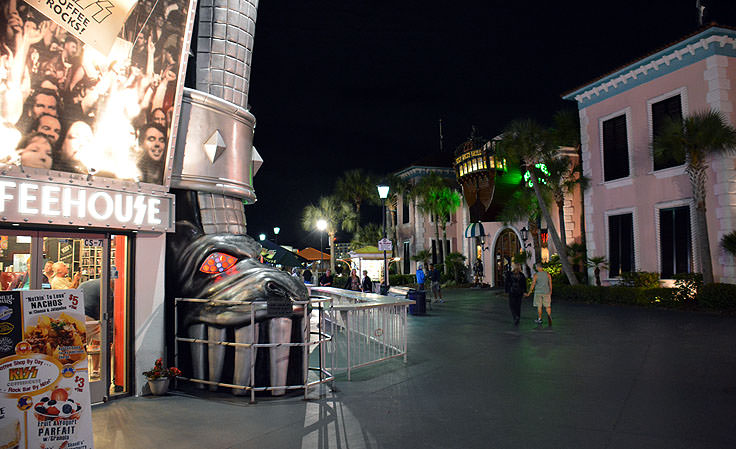 Shopping and attractions at Broadway at the Beach in Myrtle Beach, SC