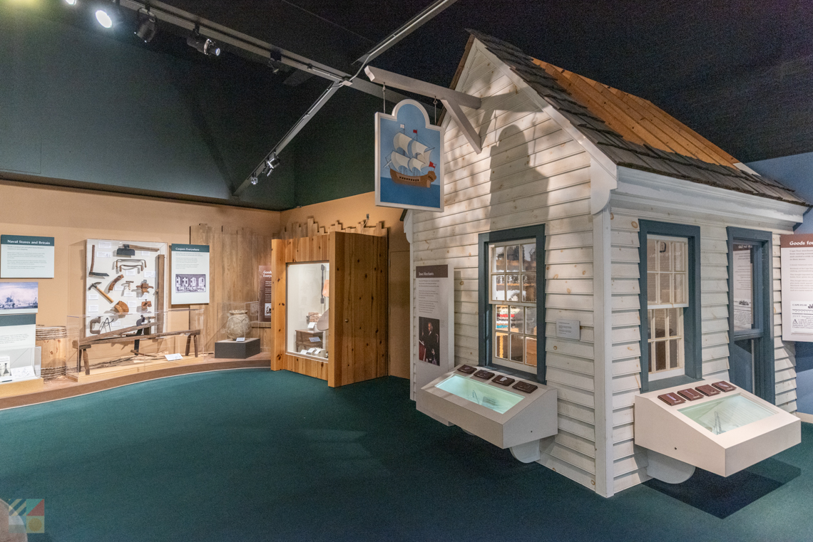 Cape Fear Museum in Wilmington, NC