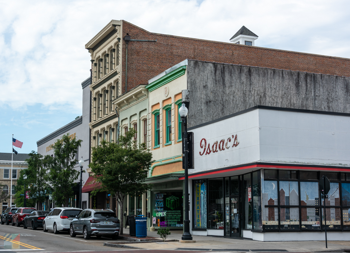 Downtown Wilmington, NC