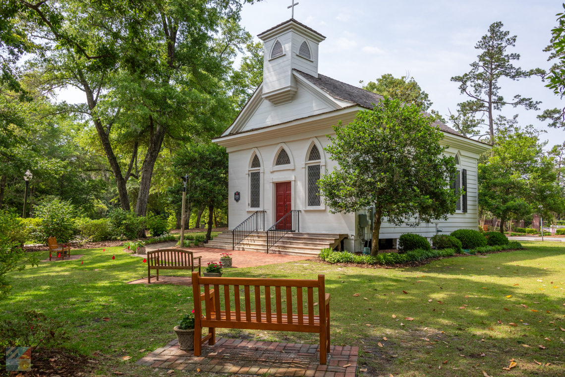 Airlie Gardens Lebanon Chapel Wilmington, NC
