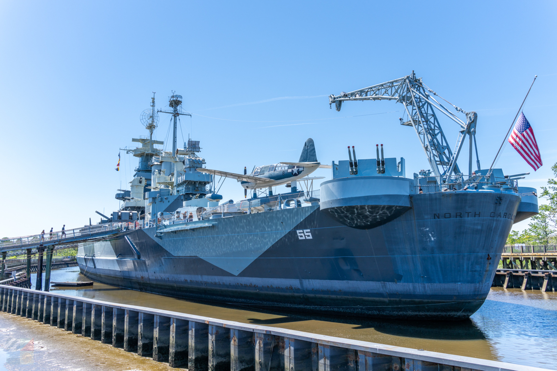 Battleship North Carolina
