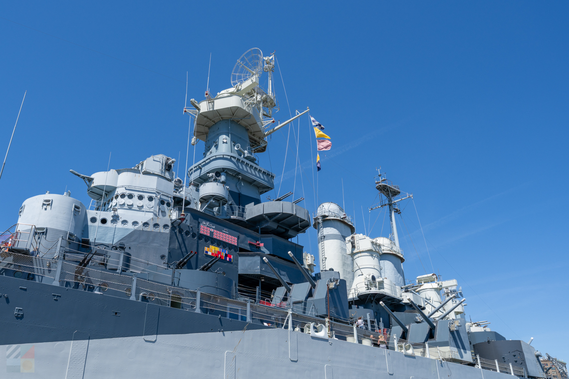 Battleship North Carolina