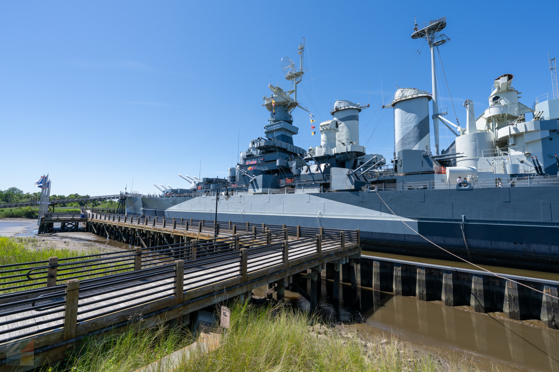 Battleship North Carolina