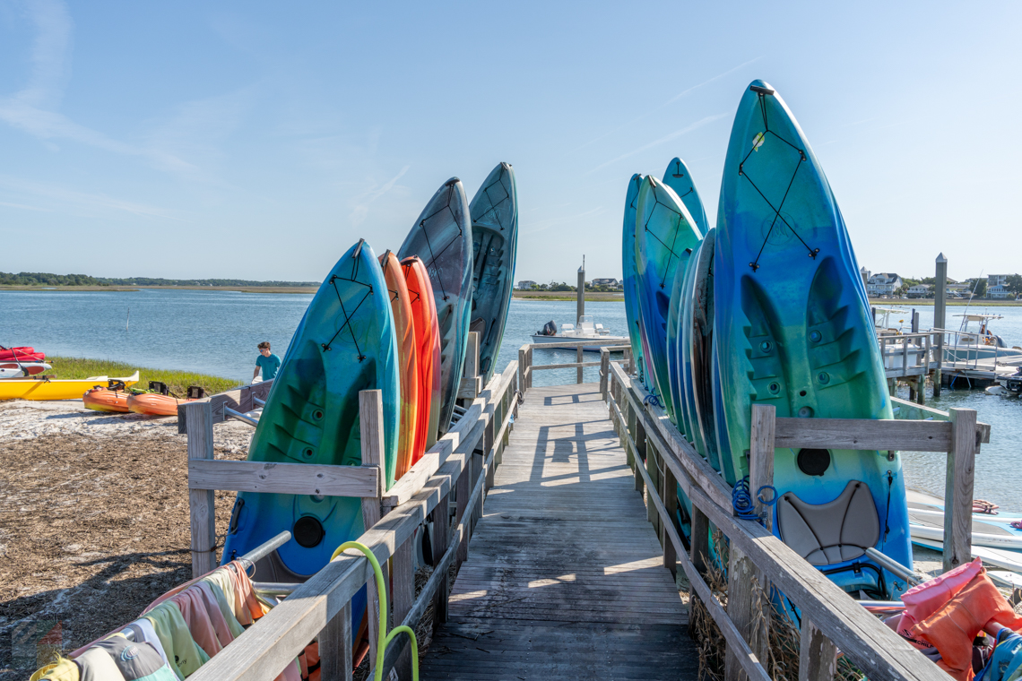 Wrightsville Beach kayak rentals