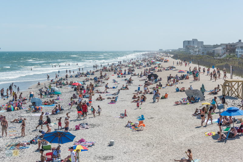 The view from Johnnie Mercer's Pier