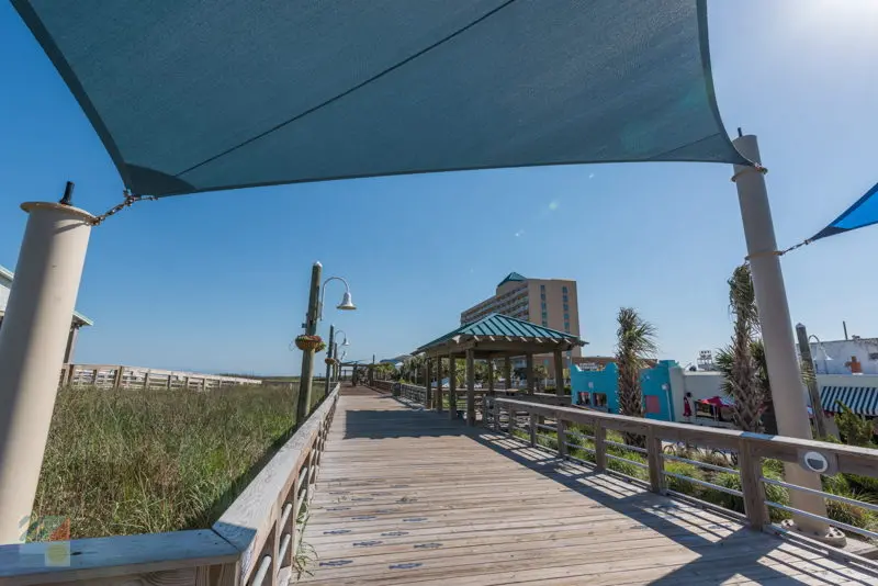Carolina Beach Boardwalk