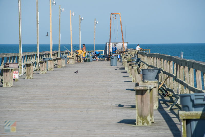 Carolina Beach Fishing Pier