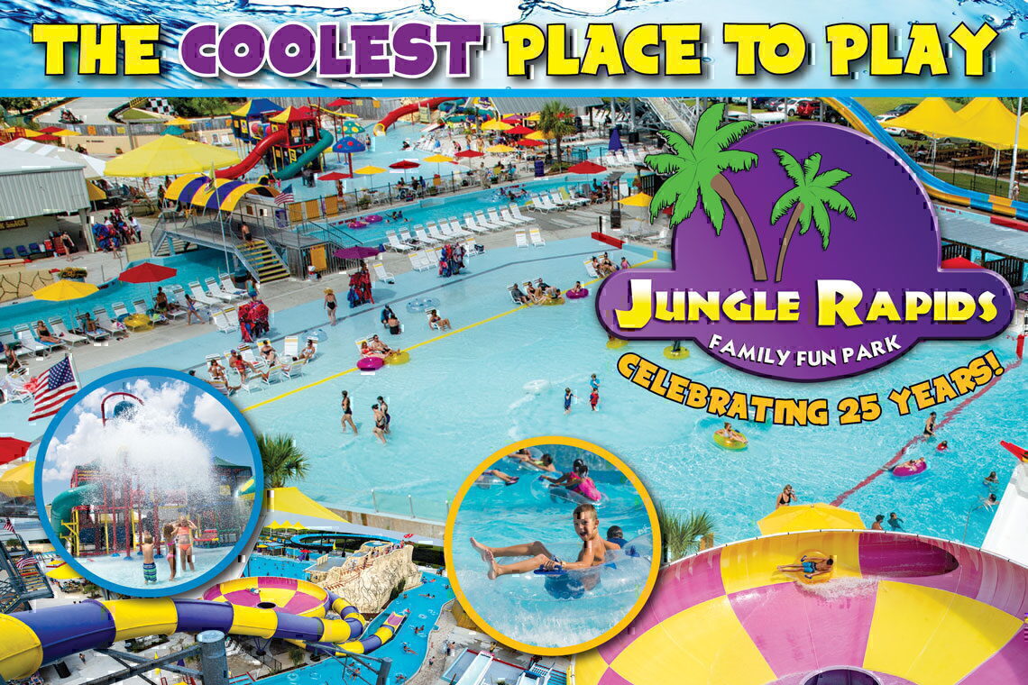 Jungle Rapids Family Fun Park