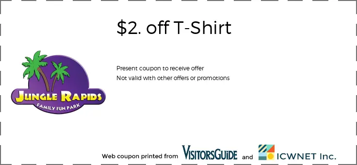 Discount coupons for jungle rapids wilmington nc