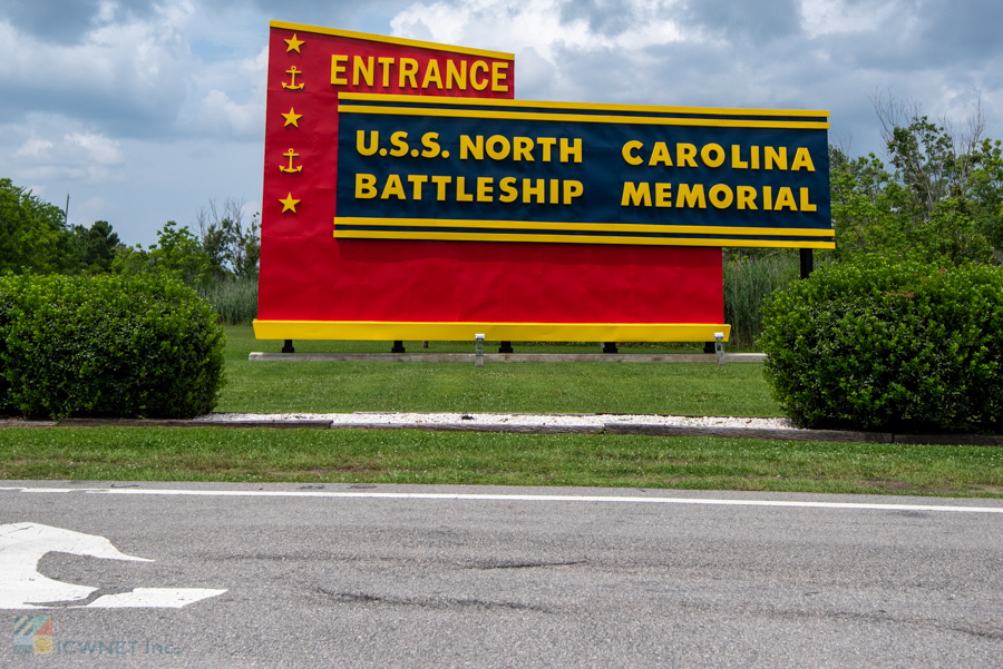 USS North Carolina in Wilmington, NC