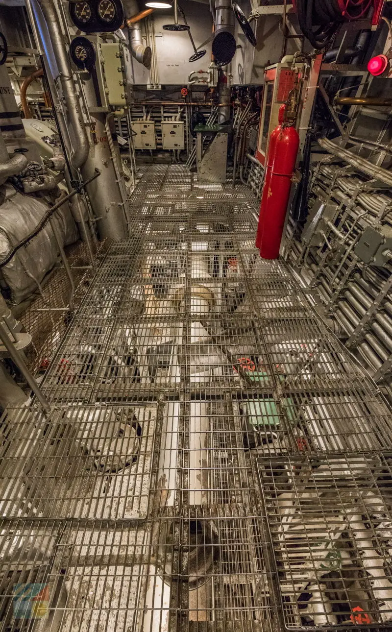 USS North Carolina battleship tour