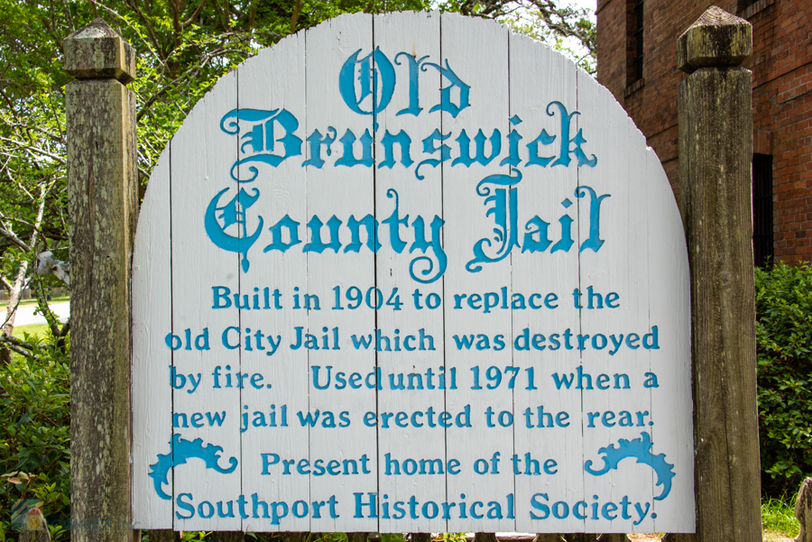 Old Brunswick County Jail