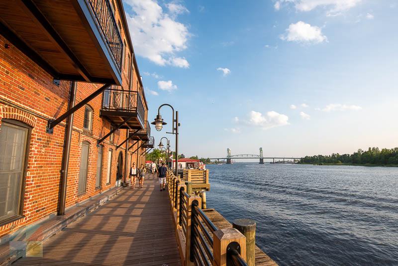 Wilmington Riverwalk - Wilmington-NC.com