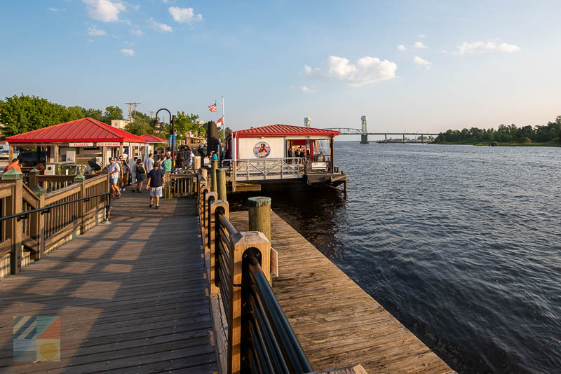 Wilmington NC Riverwalk