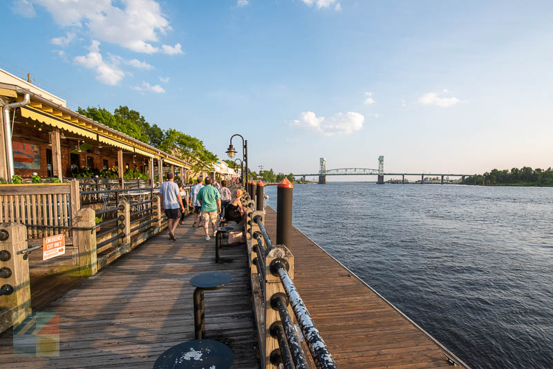 Wilmington Riverwalk - Wilmington-NC.com