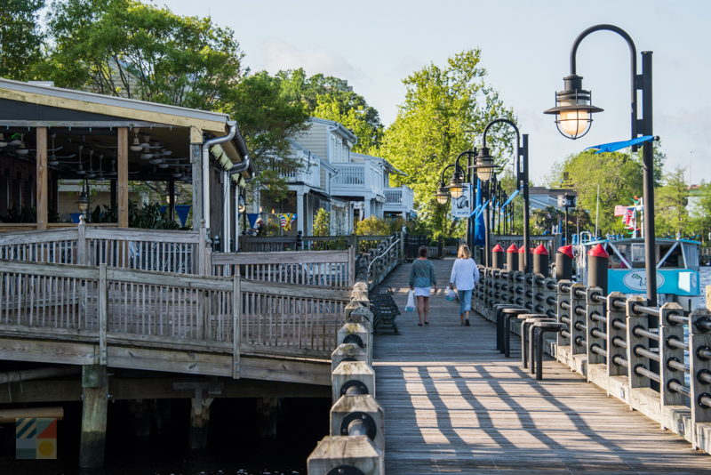 Wilmington Riverwalk - Wilmington-NC.com