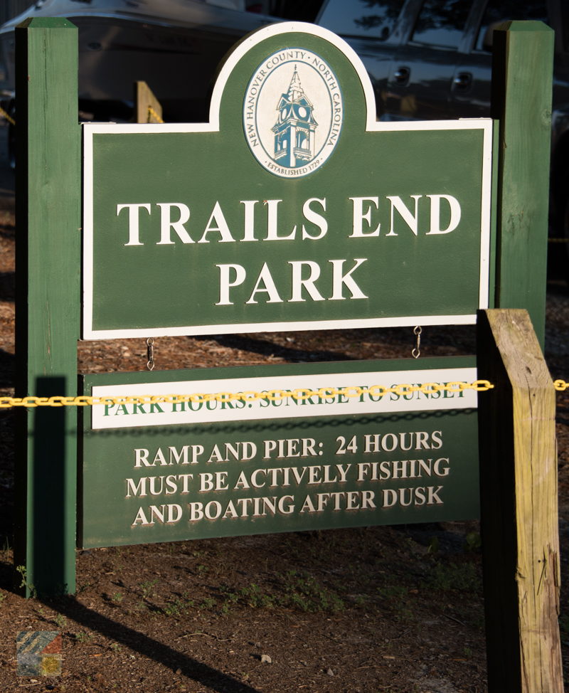 Trails End Park in Wilmington NC