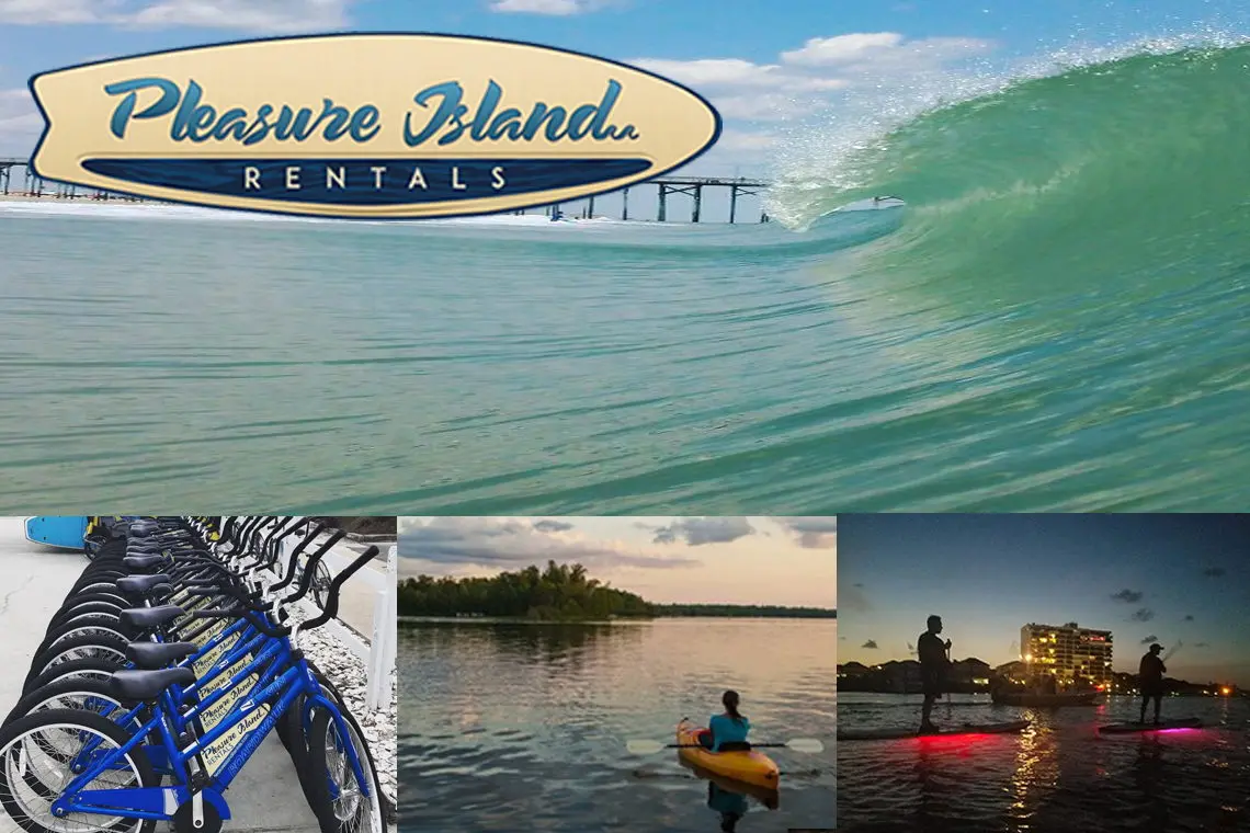 Pleasure Island Rentals
