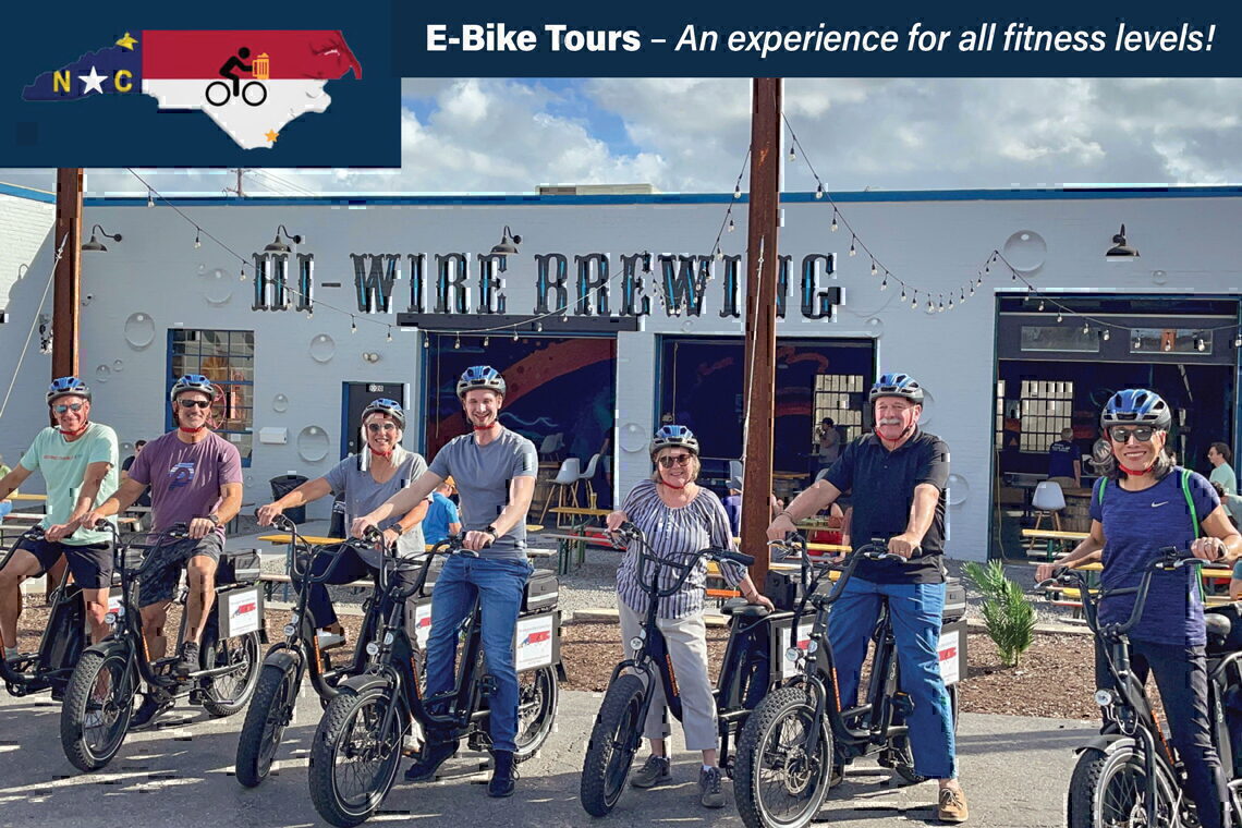 $5. OFF ANY BIKE TOUR See Wilmington in a whole new way!