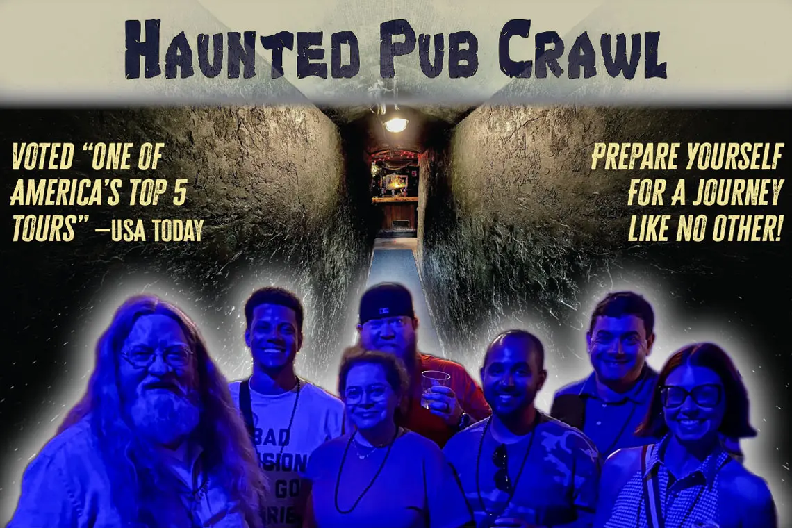 Wilmington Haunted Pub Crawl