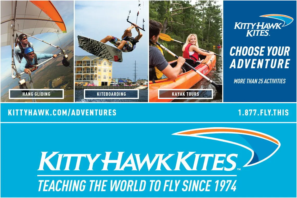 $5 OFF ADVENTURES AT KITTY HAWK KITES