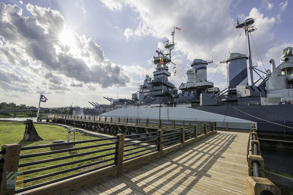 Tour the USS North Carolina
