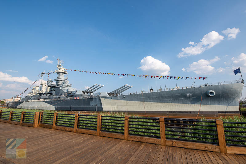 Tour the Battleship USS North Carolina