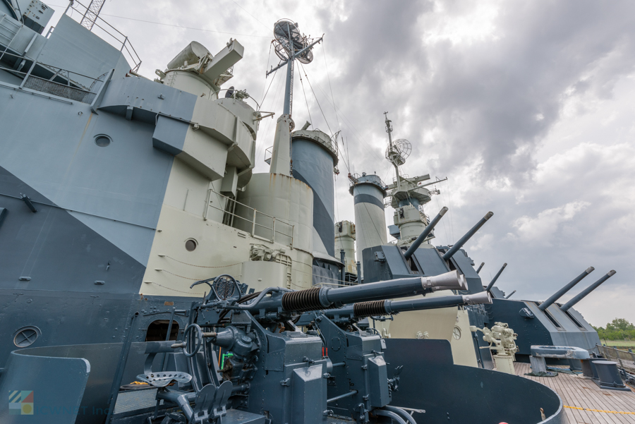 USS North Carolina