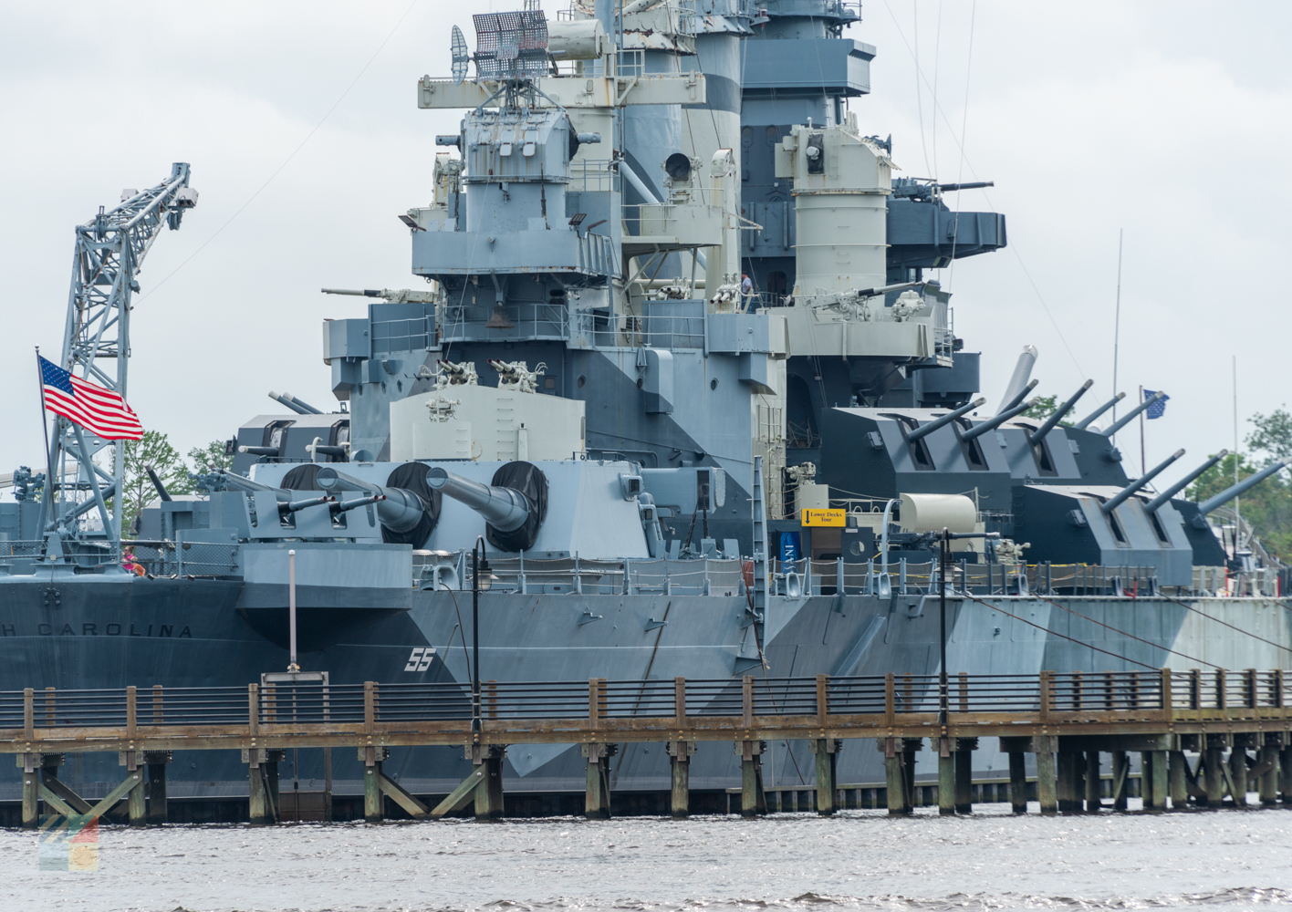 Battleship North Carolina
