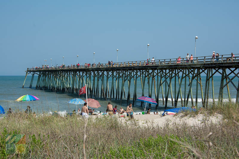 Kure Beach Pier