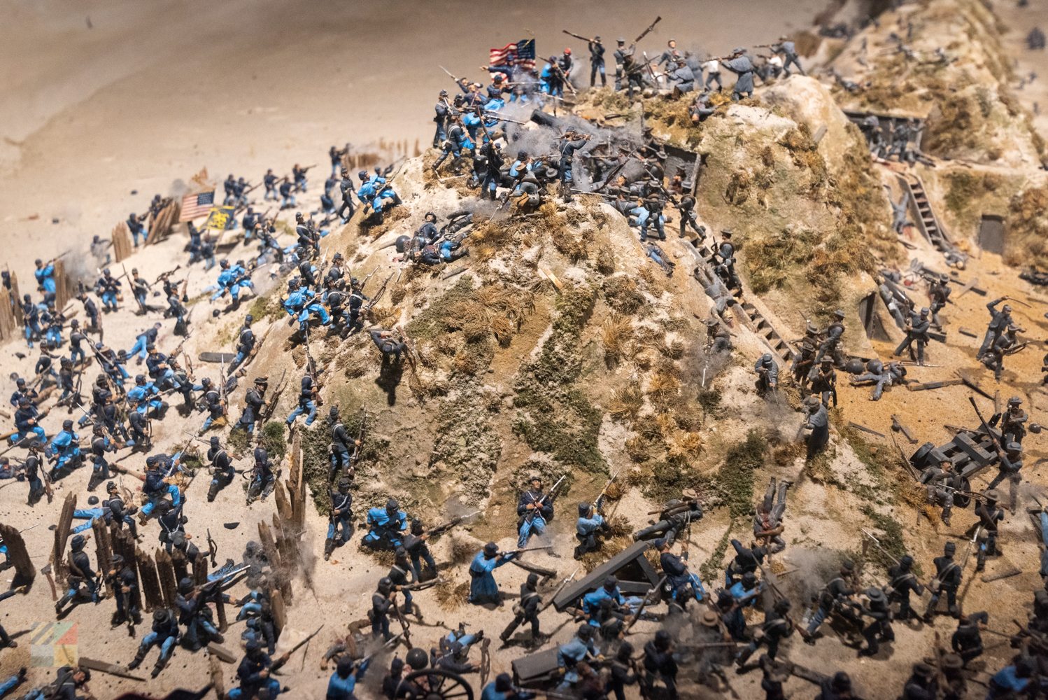 Cape Fear Museum civil war display
