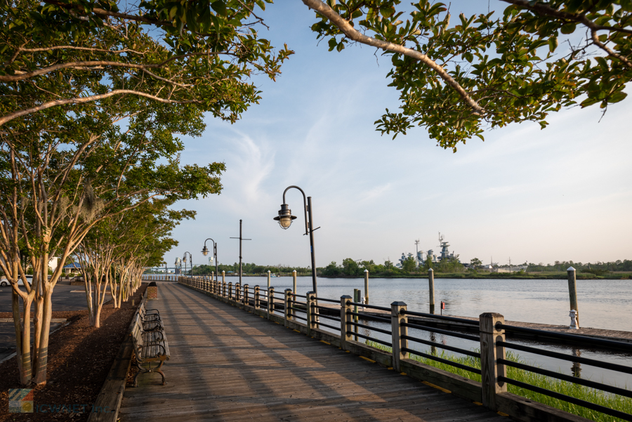 Wilmington NC Riverwalk