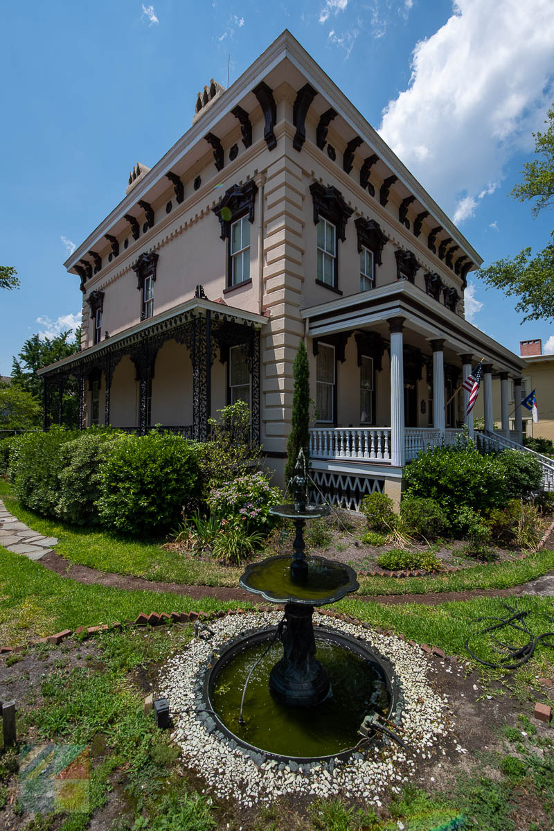 Latimer House in downtown Wilmington NC