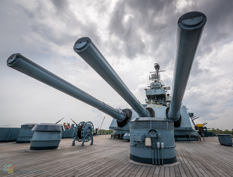 USS North Carolina