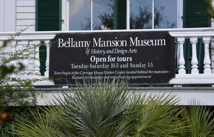 Bellamy Mansion Museum in Wilmington, NC