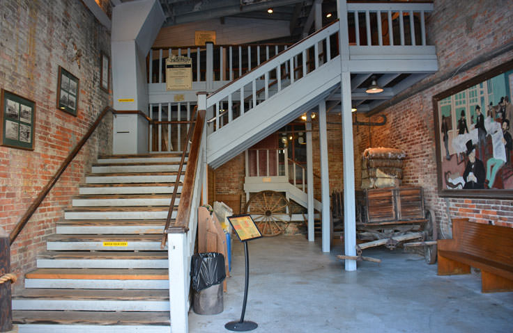 The Cotton Exchange in Wilmington, NC