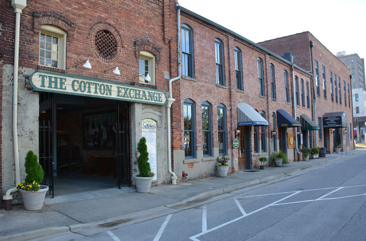 The Cotton Exchange in Wilmington, NC