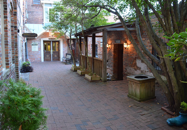 The Cotton Exchange in Wilmington, NC